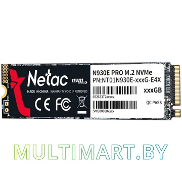 SSD диск Netac N930E PRO 1TB картинка 2